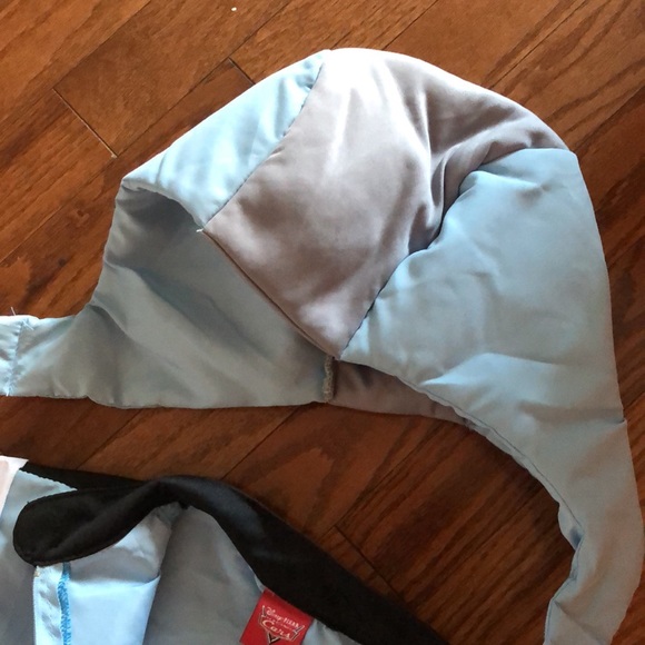 Team Lighting McQueen Child’s costume with helmet - Picture 5 of 9